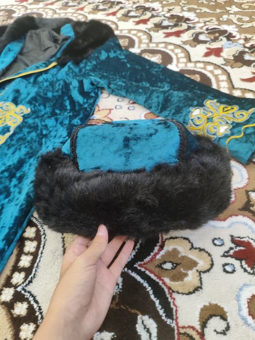 Қазақша Шапан комплект