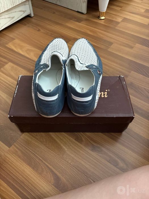 Продам мужские летние туфли ( макасины)