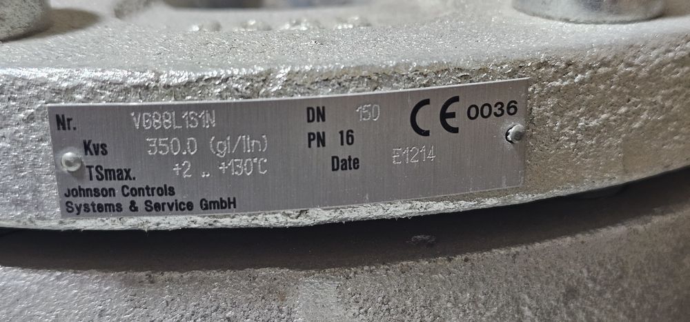 Клапан фланцевый Johnson Controls VG88L1S1N