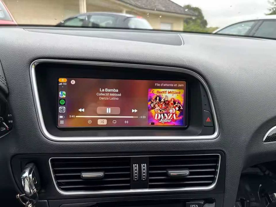 Navigatie Dedicata Android Carplay Wireless Audi Q5 SQ5 8R 8.8" 2008-2017