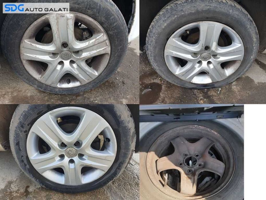 Set 4 Jante Tabla 205 55 16 R16 Opel Astra H 2004 - 2010