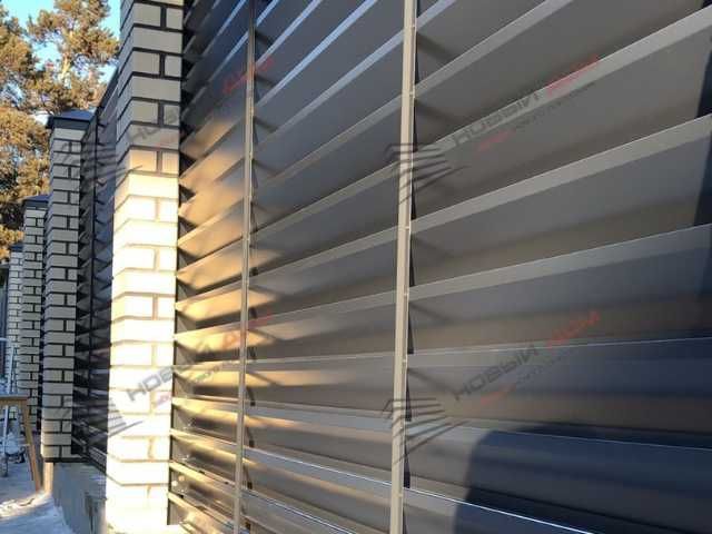 Забор жалюзи от производителя