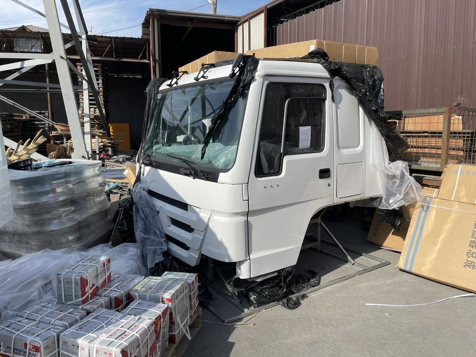 Howo samasval kabinasi