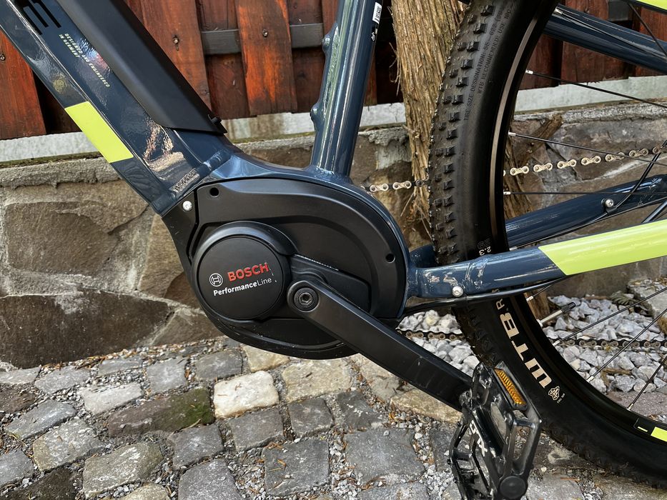 Bicicleta electrica Haibike hardnine 5