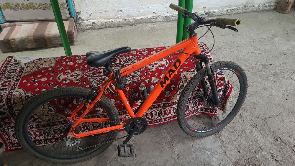 Продам велосипед nomad
