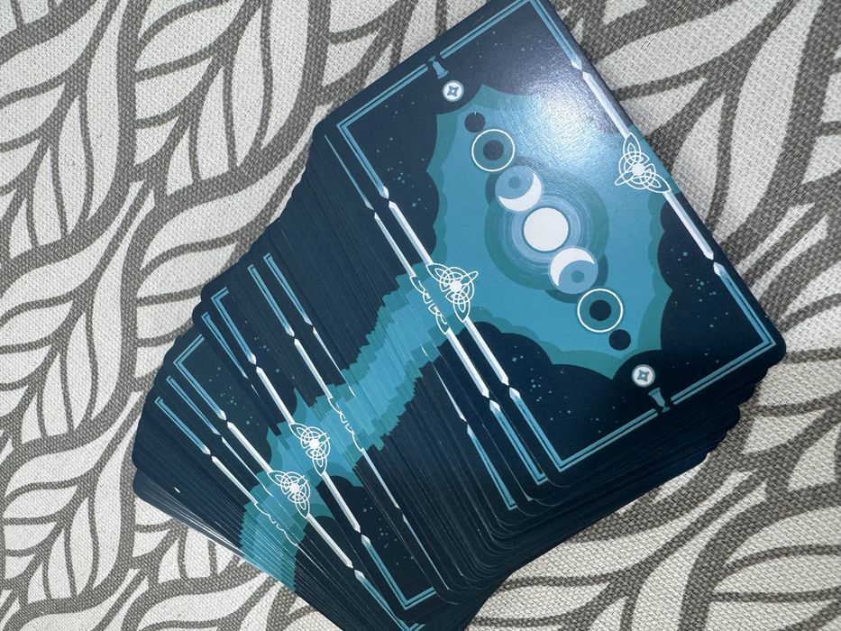 Карты таро новые