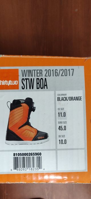 Boots ThirtyTwo STW BOA