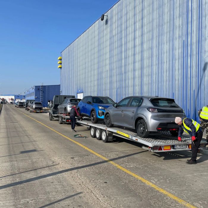 Transport Auto/Platforma/Austria/Germania/Belgia/Olanda