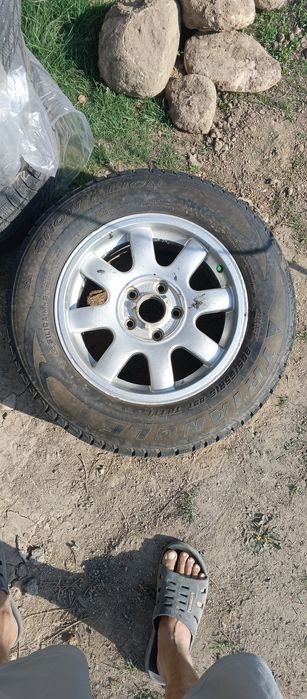 205х65х15, диски с шинами