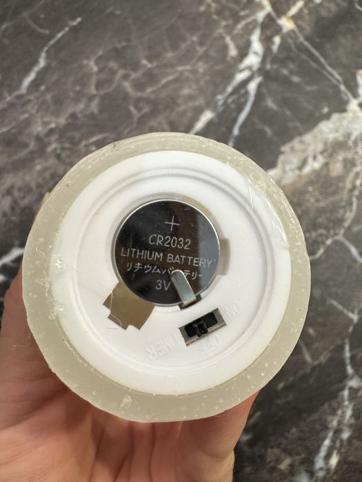 Lumanari LED cerate