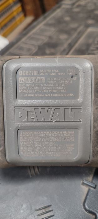 DeWalt DCB 2108 power pack
