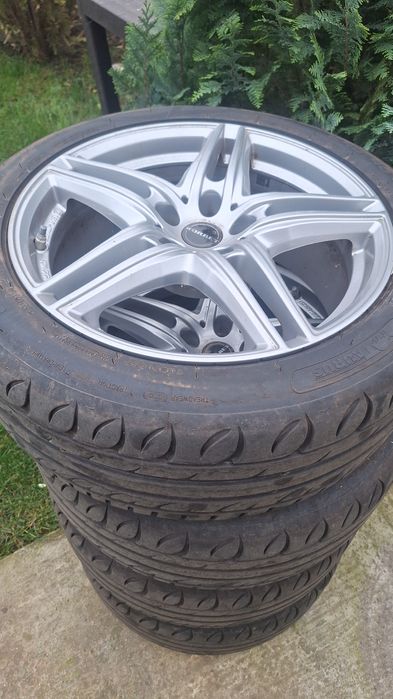 Jante audi a6 c7 245 45 r18 et39