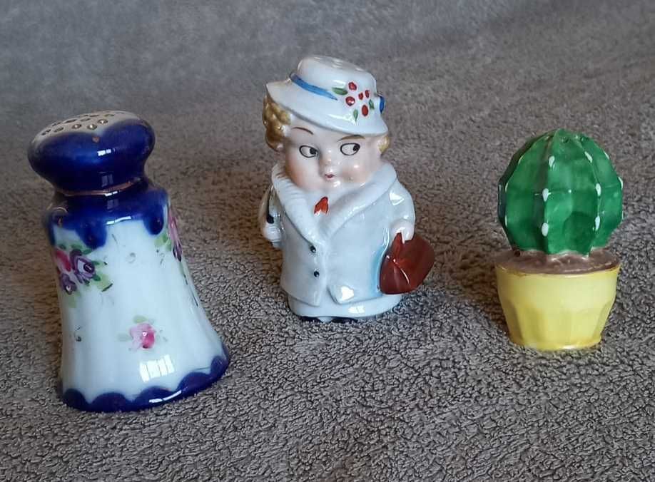 Solnite vechi. Figurine portelan. Anii 60.