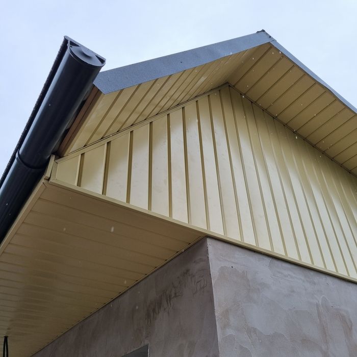 Сайдинг Металлический Европанель 0.45