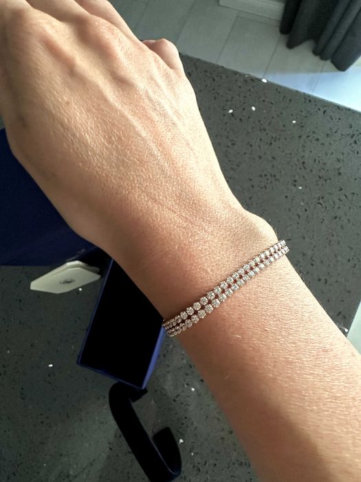 Тенис гривна Swarovski