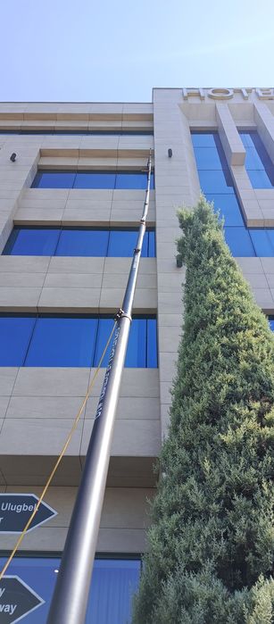 Oyna yuvish fasad moyka