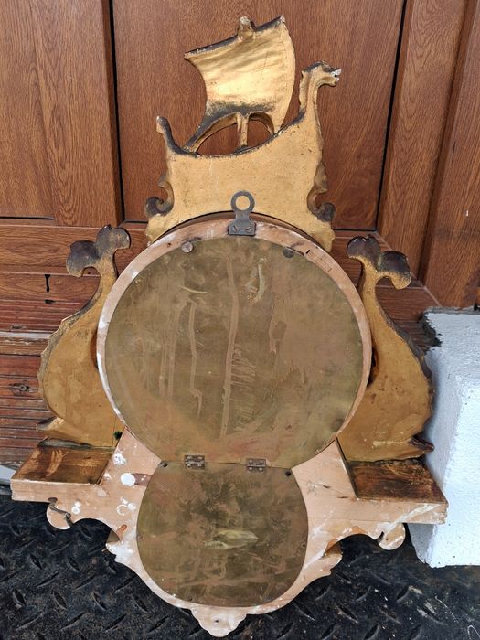 Ceas pendula pendul semineu