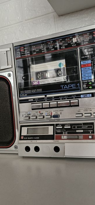 Радиокасетофон sharp GF 800