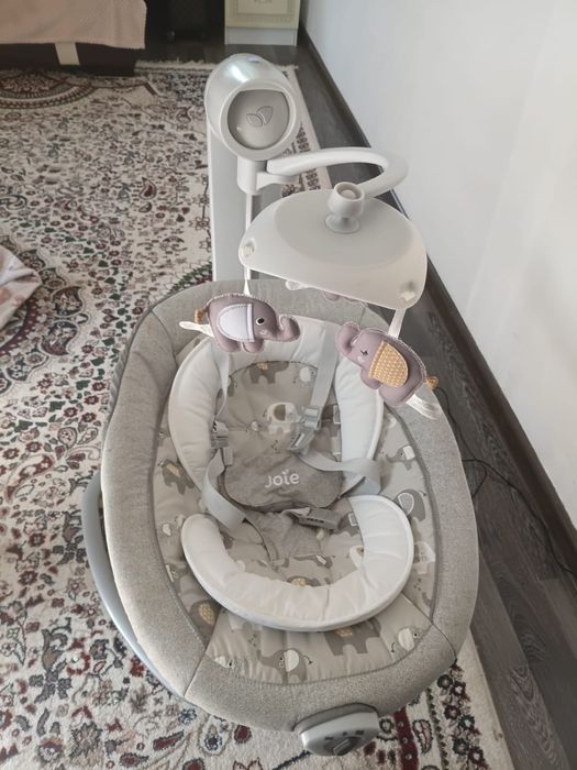 Продам шезлонг качалку