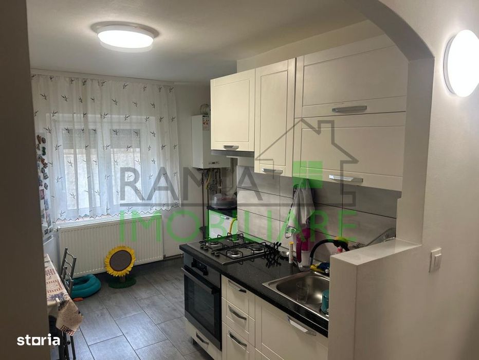 Apartament 2 camere decomandat Sacele Movilei 58 mp renovat 2023