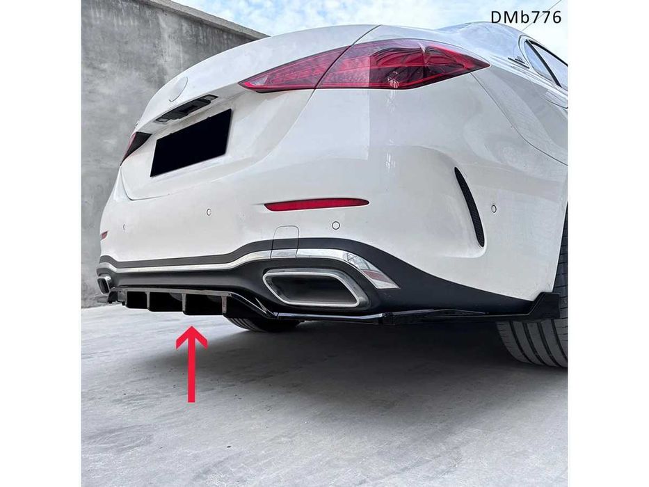 Difuzor Bara Spate Mercedes Clasa C W206 AMG 2022+