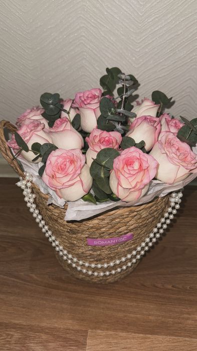 Цветы свежие 15штуг