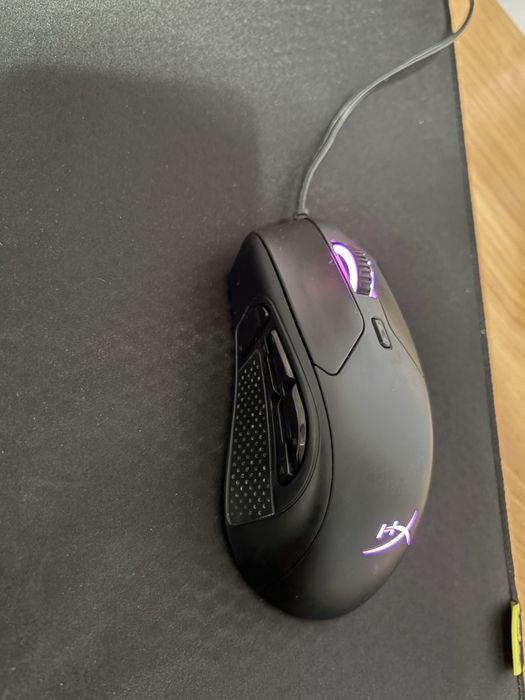 Продам игровую мышь HyperX Pulsefire Raid