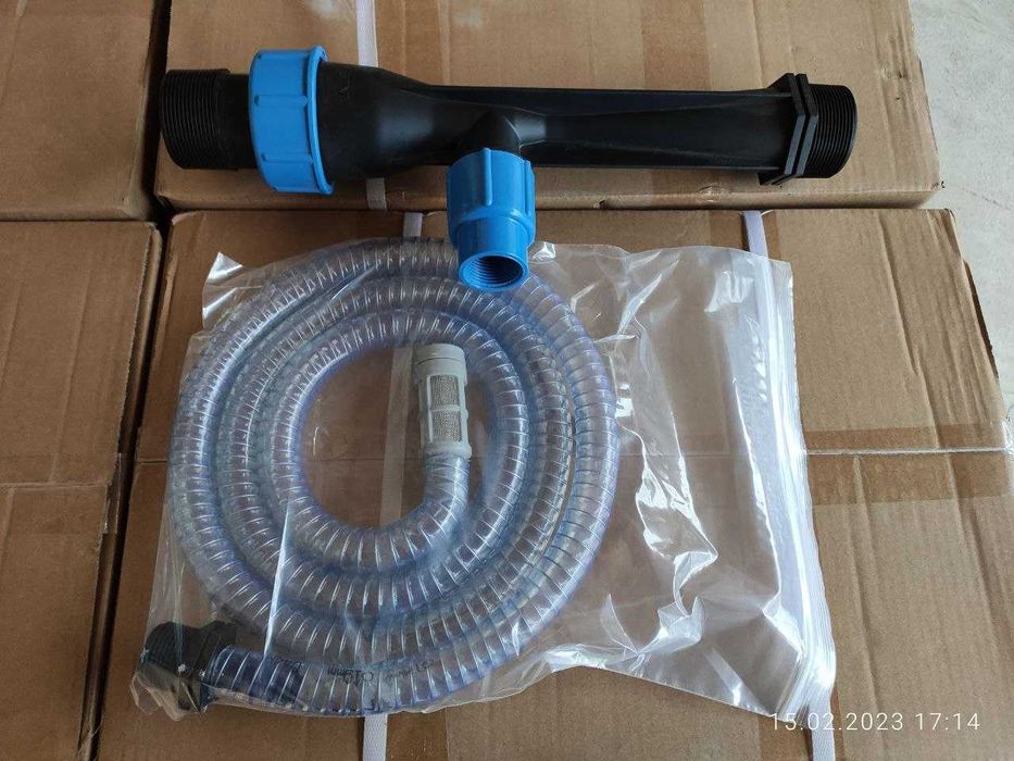 Узел удобрения для капельного орошения | Инжектор Вентури | дорилаш