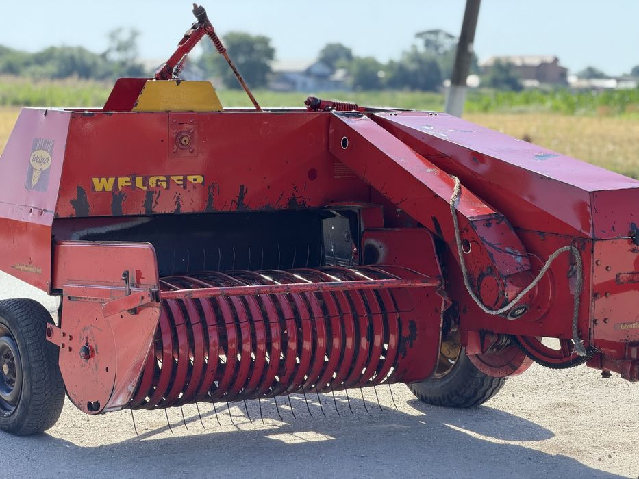 Presa/Balotiera Welger AP41 Import Recent in Stare Buna de Functionare
