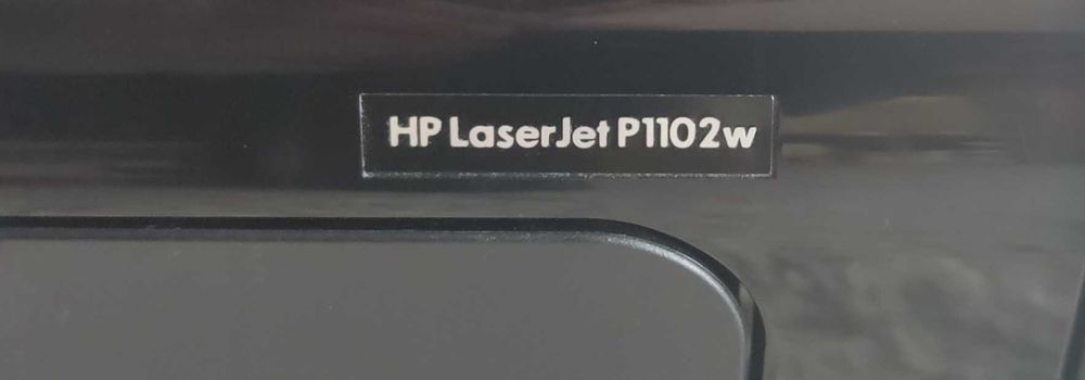 Лазерен принтер HP, модел P1102w c WIFI