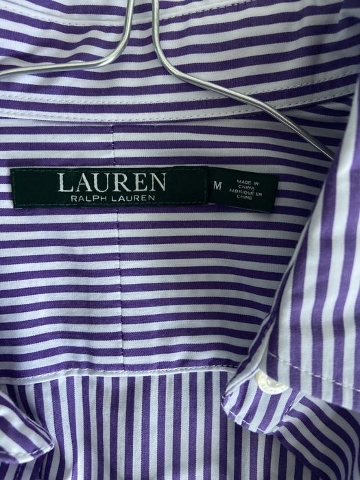 Новa дамска раирана риза Ralph Lauren, Размер M