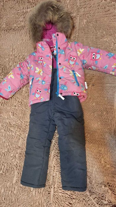 Детский зимний комбинезон