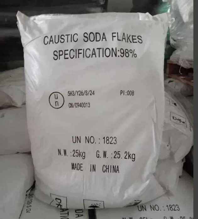 Каустическая сода 98%