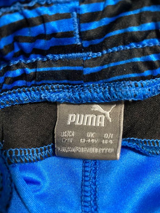 Puma къси гащи размер 164 сини