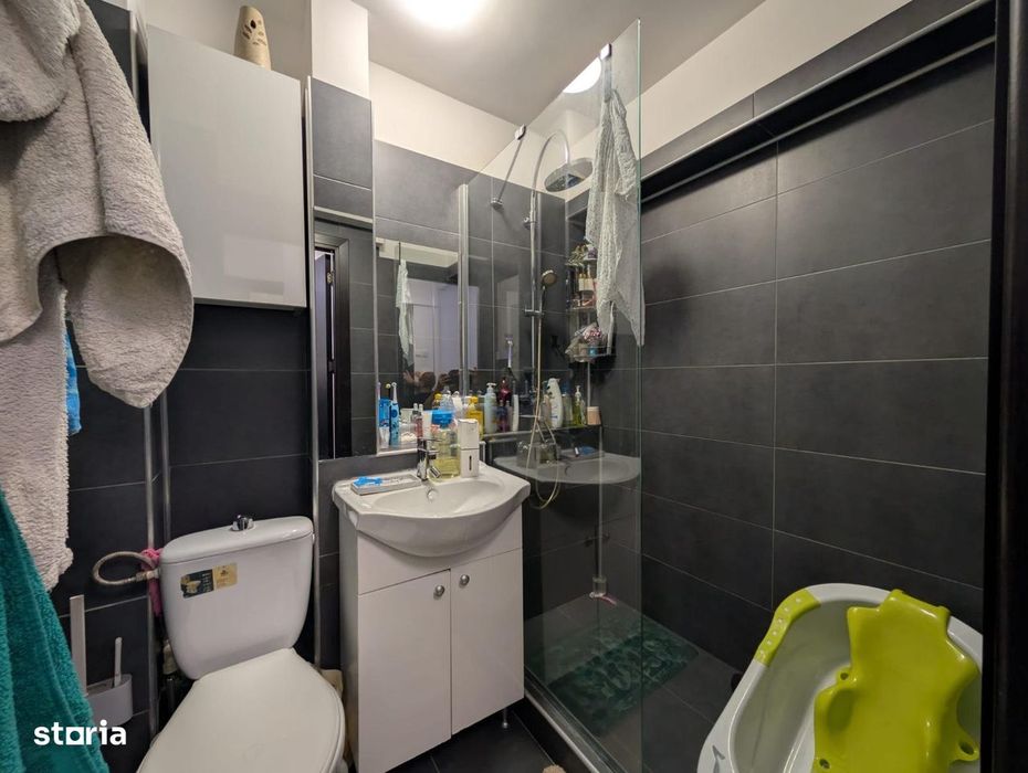 Apartament 2 camere, balcon, Salajan, etaj 10