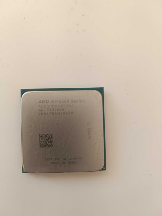 Продавам: AMD A4-5300 (Двуядрен) Series 3.4/3.6GHz (Socket FM2) x64