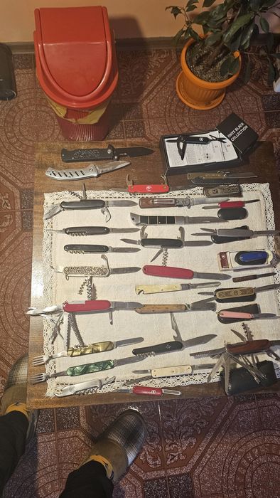 Ножчета различни видове