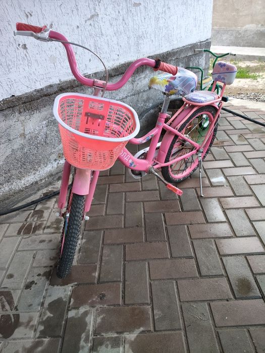 Велосипед на девочку