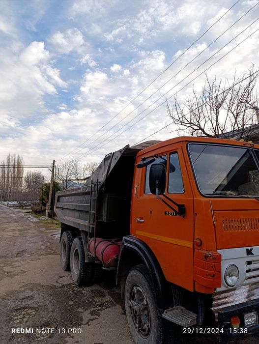 Kamaz sotiladi xolati alo