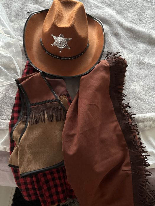 Костюм кавбоя 5-7 лет