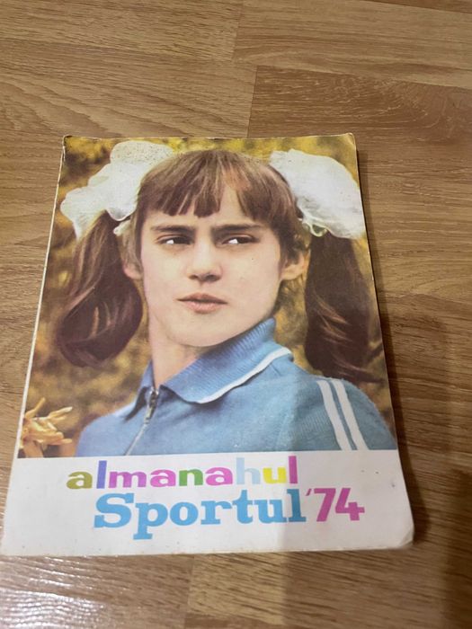 Almanahul Sportul 1974 Impecabil
