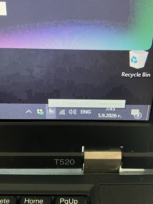 Lenovo T520 i5-2450M/8GB RAM/500GB HDD