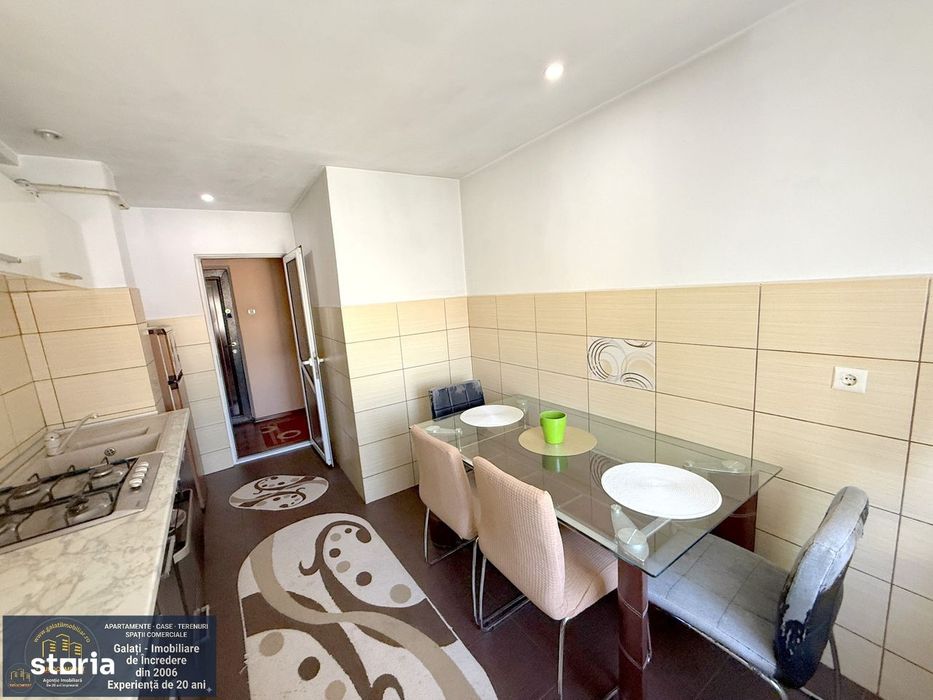 3 camere, complet mobilat și utilat – Str. Brăilei Micro 19