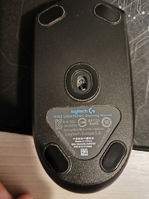 Logitech g102 мышка