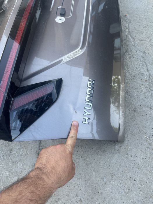 Hayon.bară spate hyundai tucson.