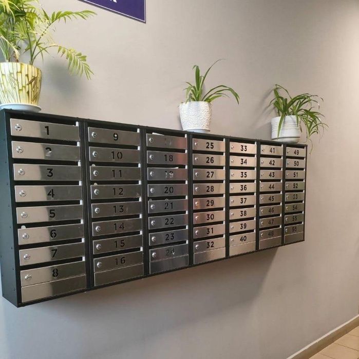 Почтовые ящики в подьезд