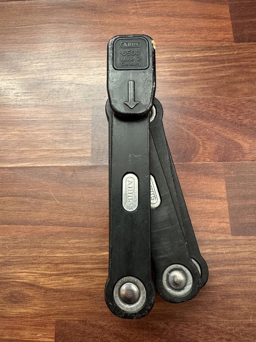 Lacat Moto Bicicleta Antifurt Abus 6500 Fara Cheie