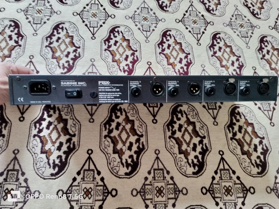 FFBX 2810 Dual freedback exterminator