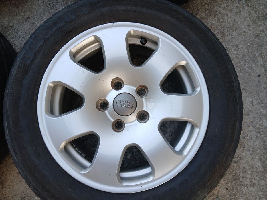 Оригинални Алуминиеви джанти 15цола за AudiA3.A4.A6.vw Golf.5.6.passat.Touran.caddy. .5×112