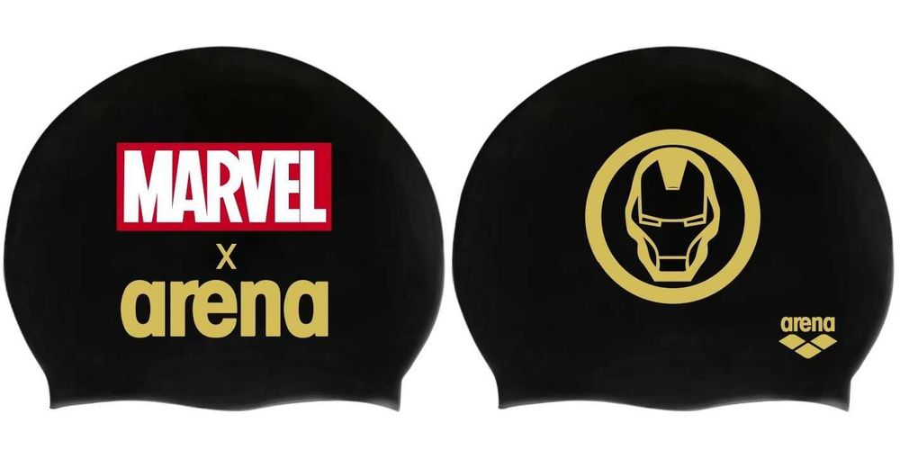 Шапочка шапка для плавания Arena Marvel